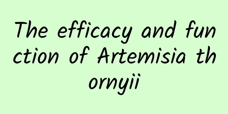 The efficacy and function of Artemisia thornyii