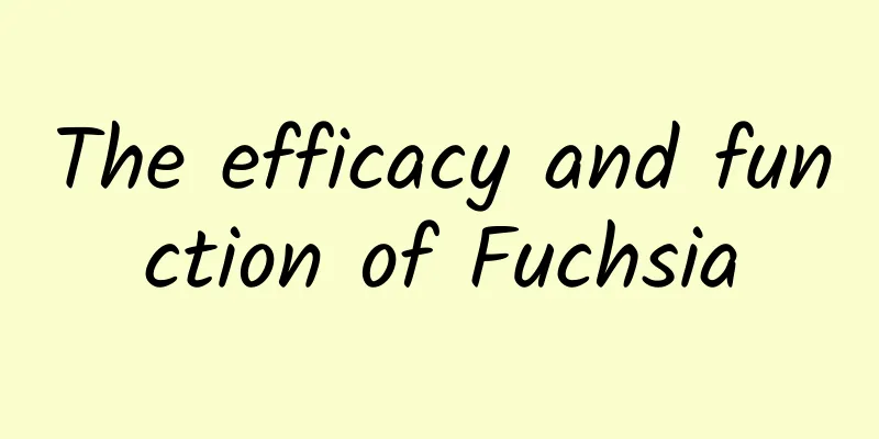 The efficacy and function of Fuchsia