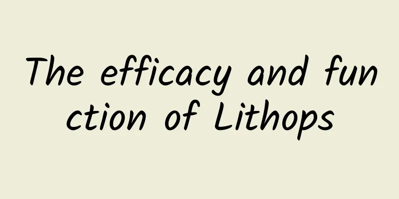 The efficacy and function of Lithops