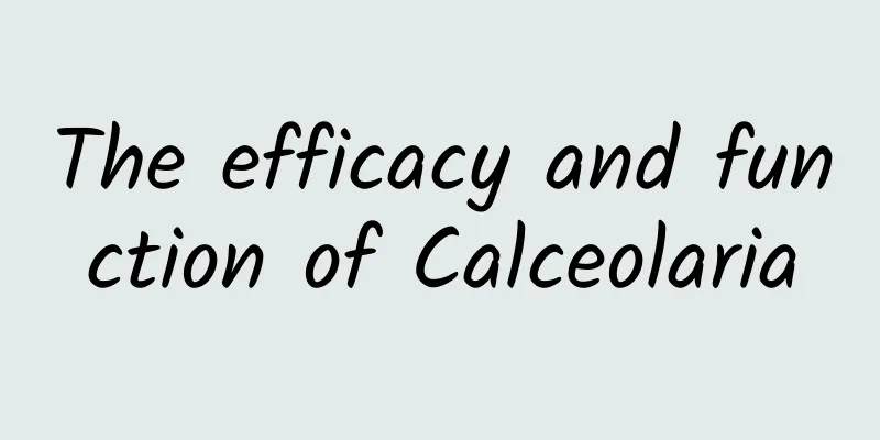 The efficacy and function of Calceolaria