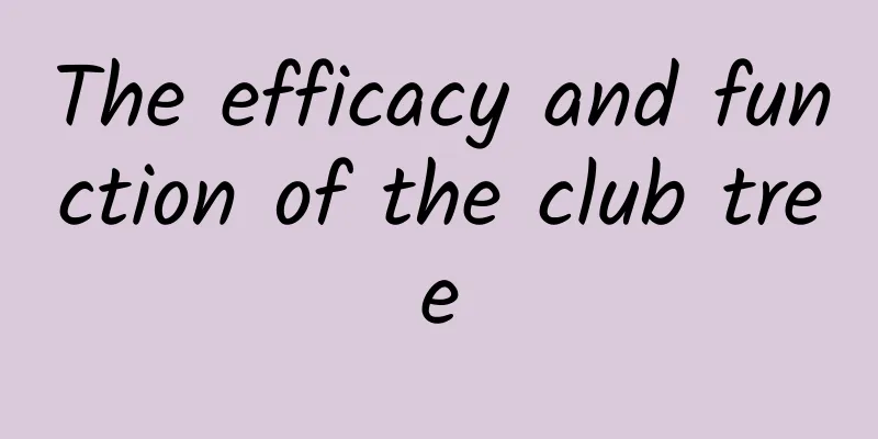 The efficacy and function of the club tree