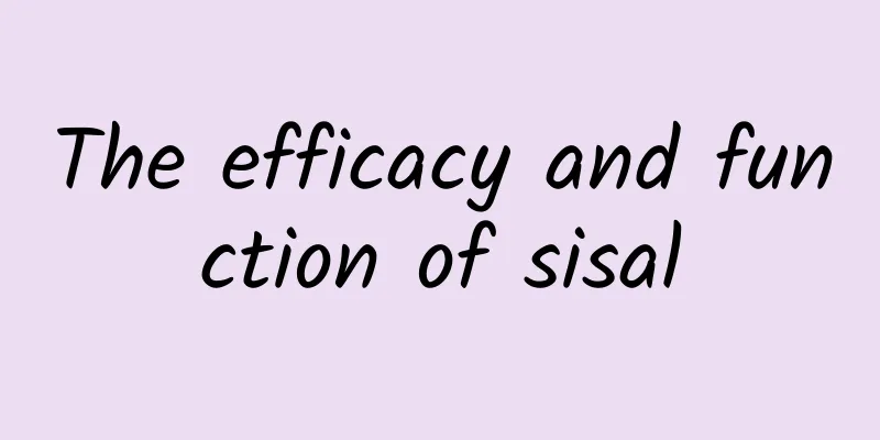 The efficacy and function of sisal