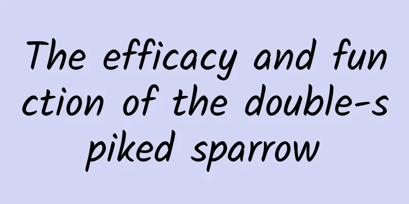 The efficacy and function of the double-spiked sparrow