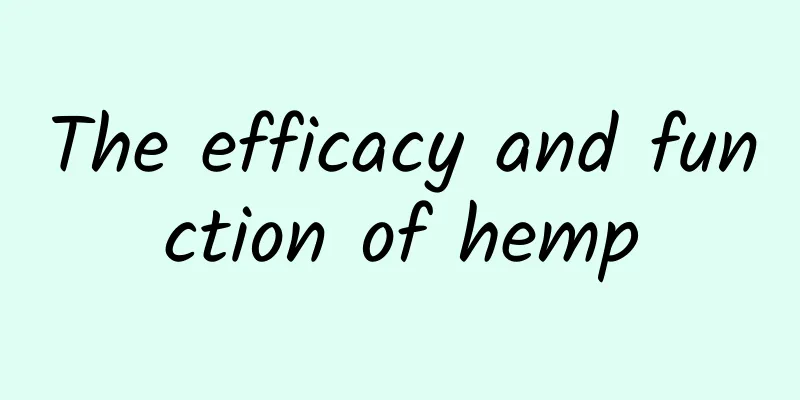 The efficacy and function of hemp