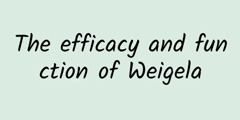 The efficacy and function of Weigela