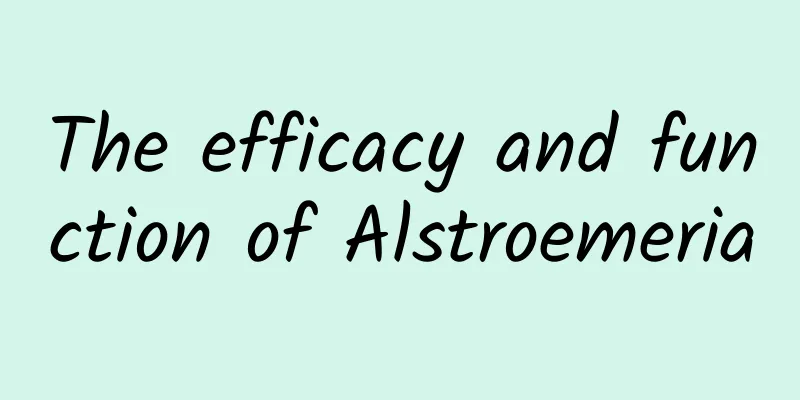 The efficacy and function of Alstroemeria