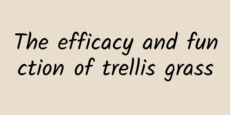 The efficacy and function of trellis grass