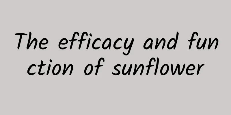 The efficacy and function of sunflower