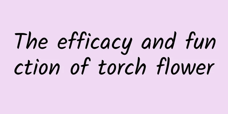 The efficacy and function of torch flower