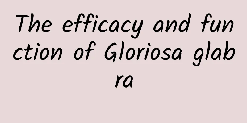 The efficacy and function of Gloriosa glabra