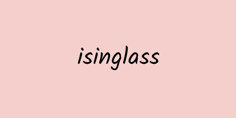 isinglass