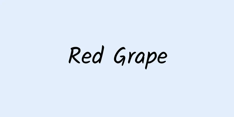 Red Grape