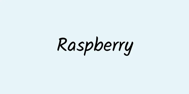 Raspberry