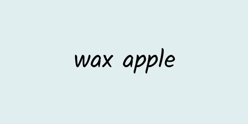 wax apple