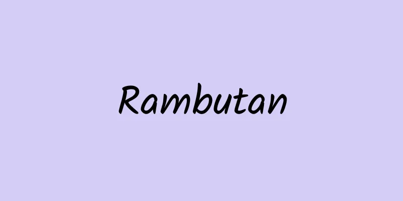 Rambutan