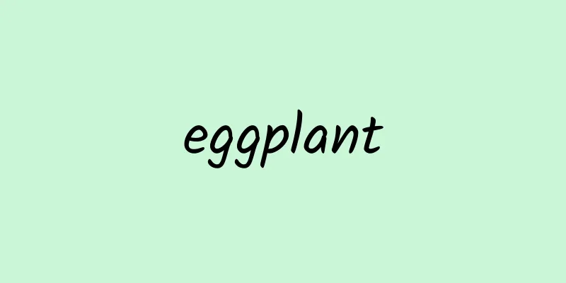 eggplant