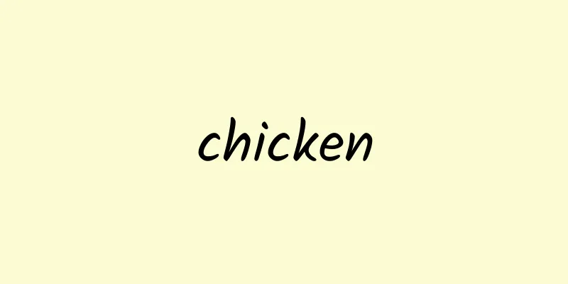 chicken