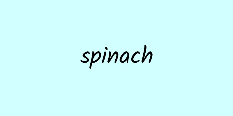 spinach