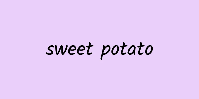 sweet potato