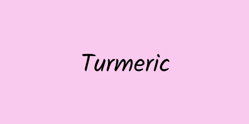 Turmeric