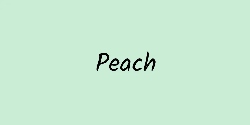 Peach