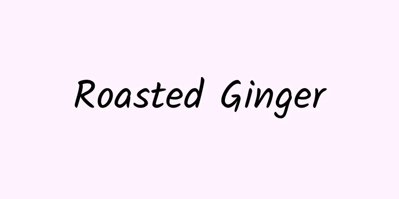 Roasted Ginger