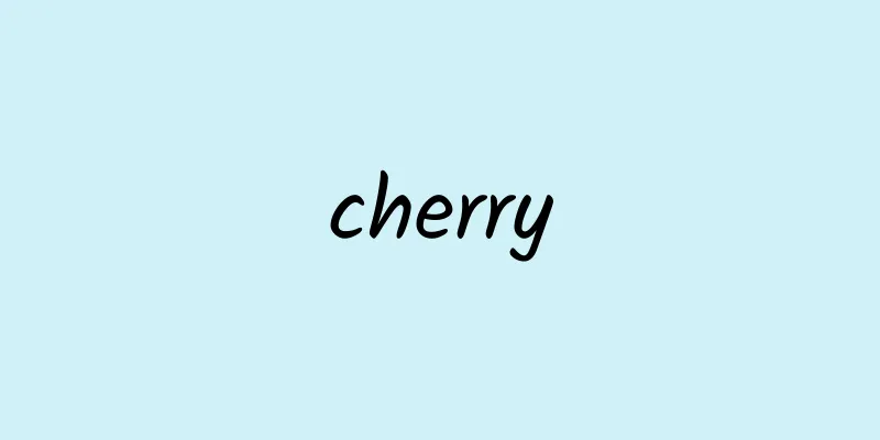 cherry