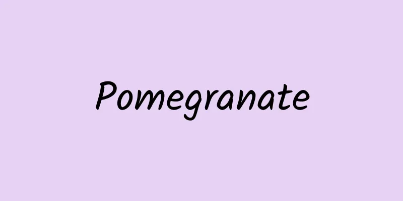 Pomegranate