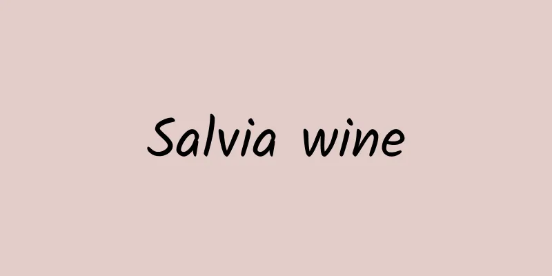 Salvia wine