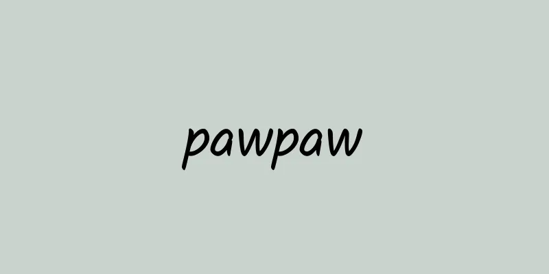 pawpaw