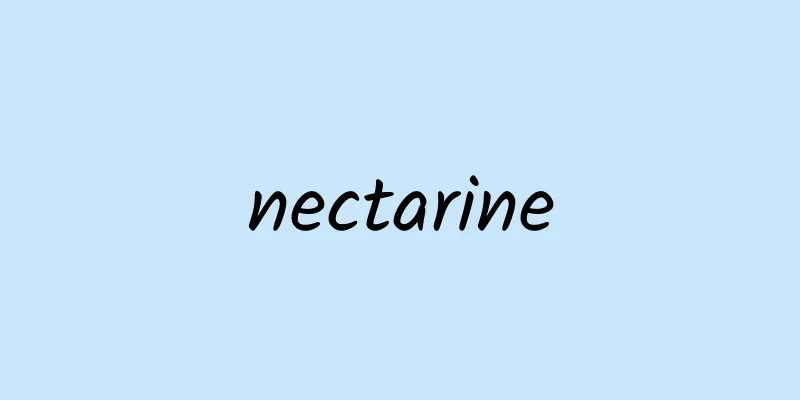 nectarine