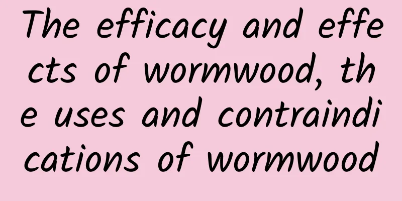 The efficacy and effects of wormwood, the uses and contraindications of wormwood