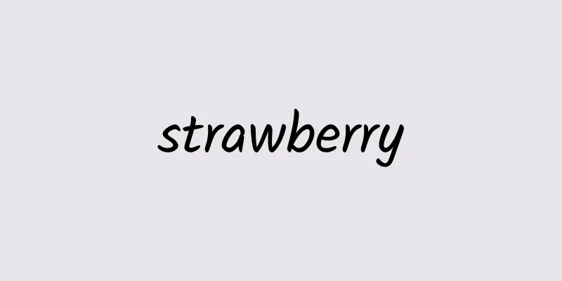 strawberry