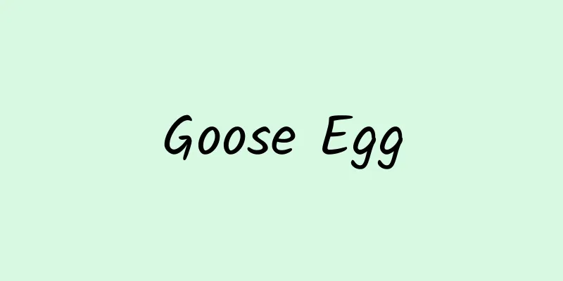 Goose Egg