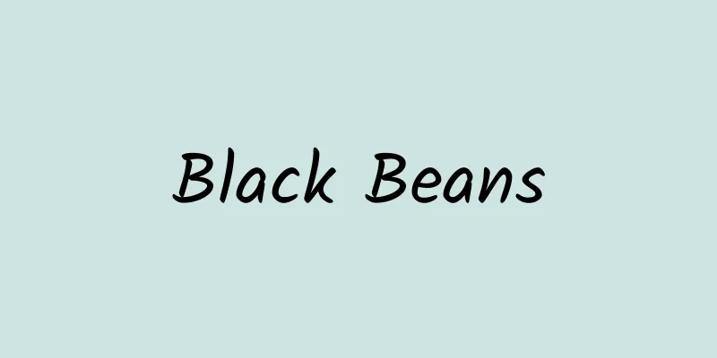 Black Beans