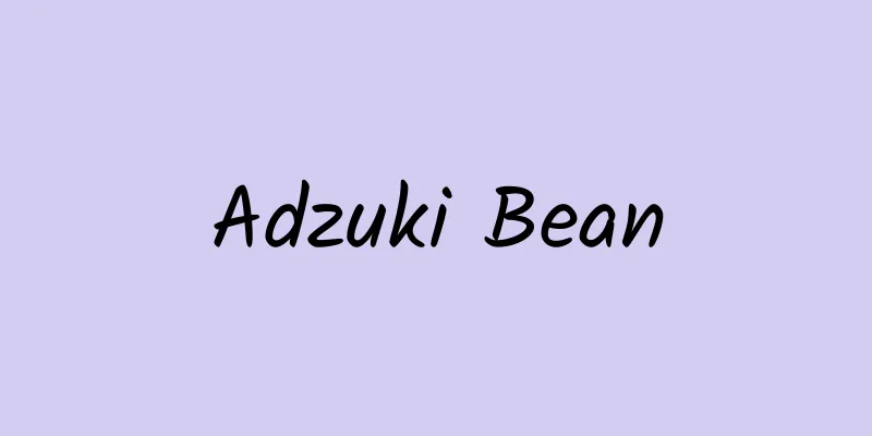 Adzuki Bean