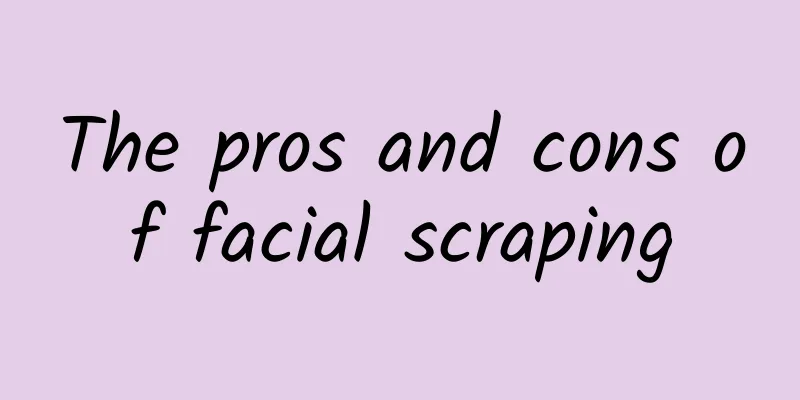 The pros and cons of facial scraping