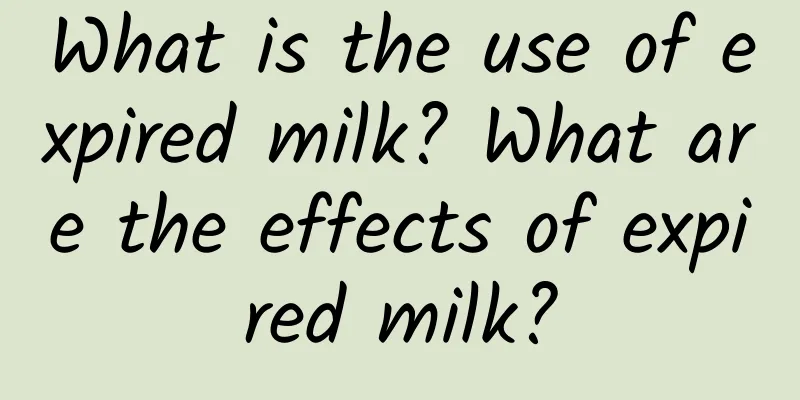 What is the use of expired milk? What are the effects of expired milk?