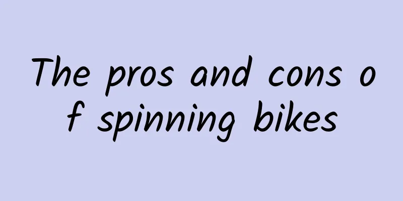 The pros and cons of spinning bikes