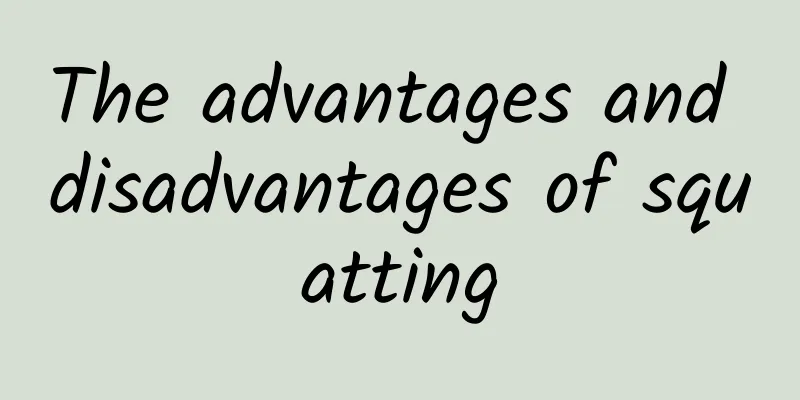 The advantages and disadvantages of squatting