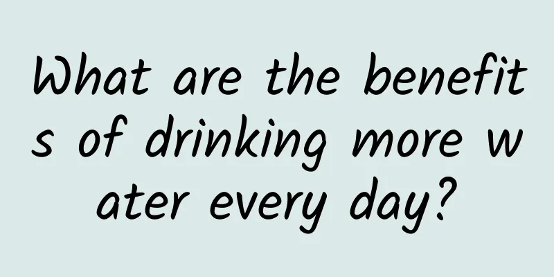 What are the benefits of drinking more water every day?