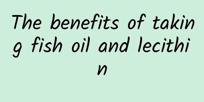 The benefits of taking fish oil and lecithin