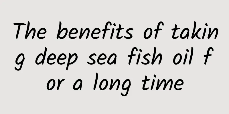 The benefits of taking deep sea fish oil for a long time