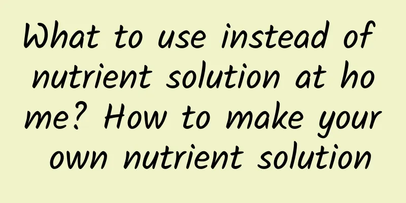 What to use instead of nutrient solution at home? How to make your own nutrient solution