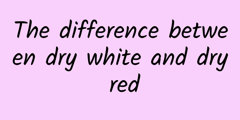 The difference between dry white and dry red