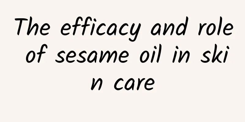 The efficacy and role of sesame oil in skin care