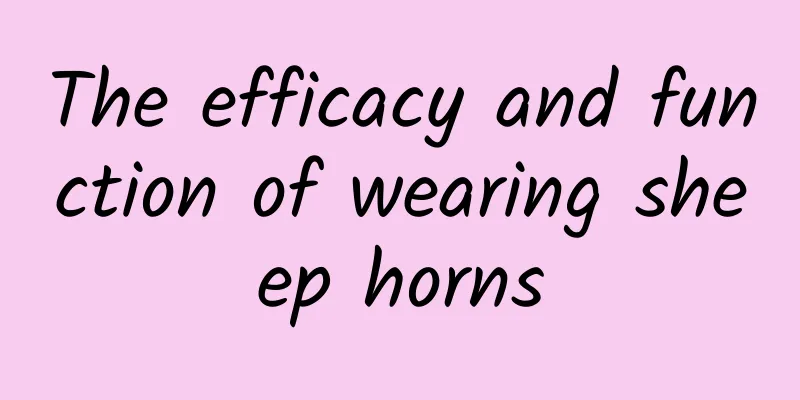 The efficacy and function of wearing sheep horns