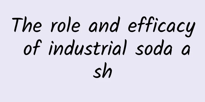 The role and efficacy of industrial soda ash