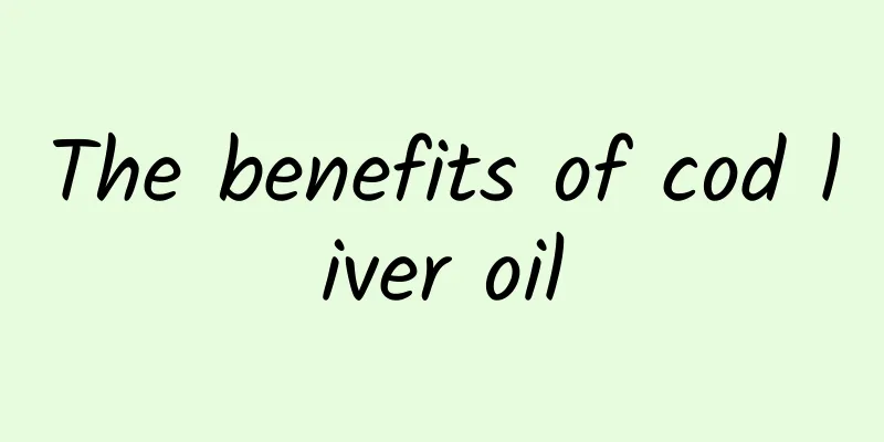 The benefits of cod liver oil