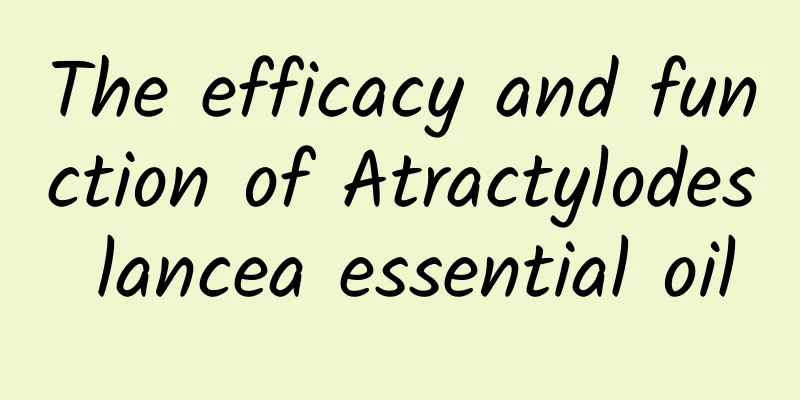 The efficacy and function of Atractylodes lancea essential oil